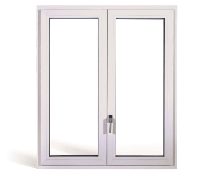 Infisso Oknoplast Squareline in PVC