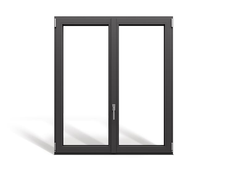 Infisso Oknoplast Titano Steel in Alluminio