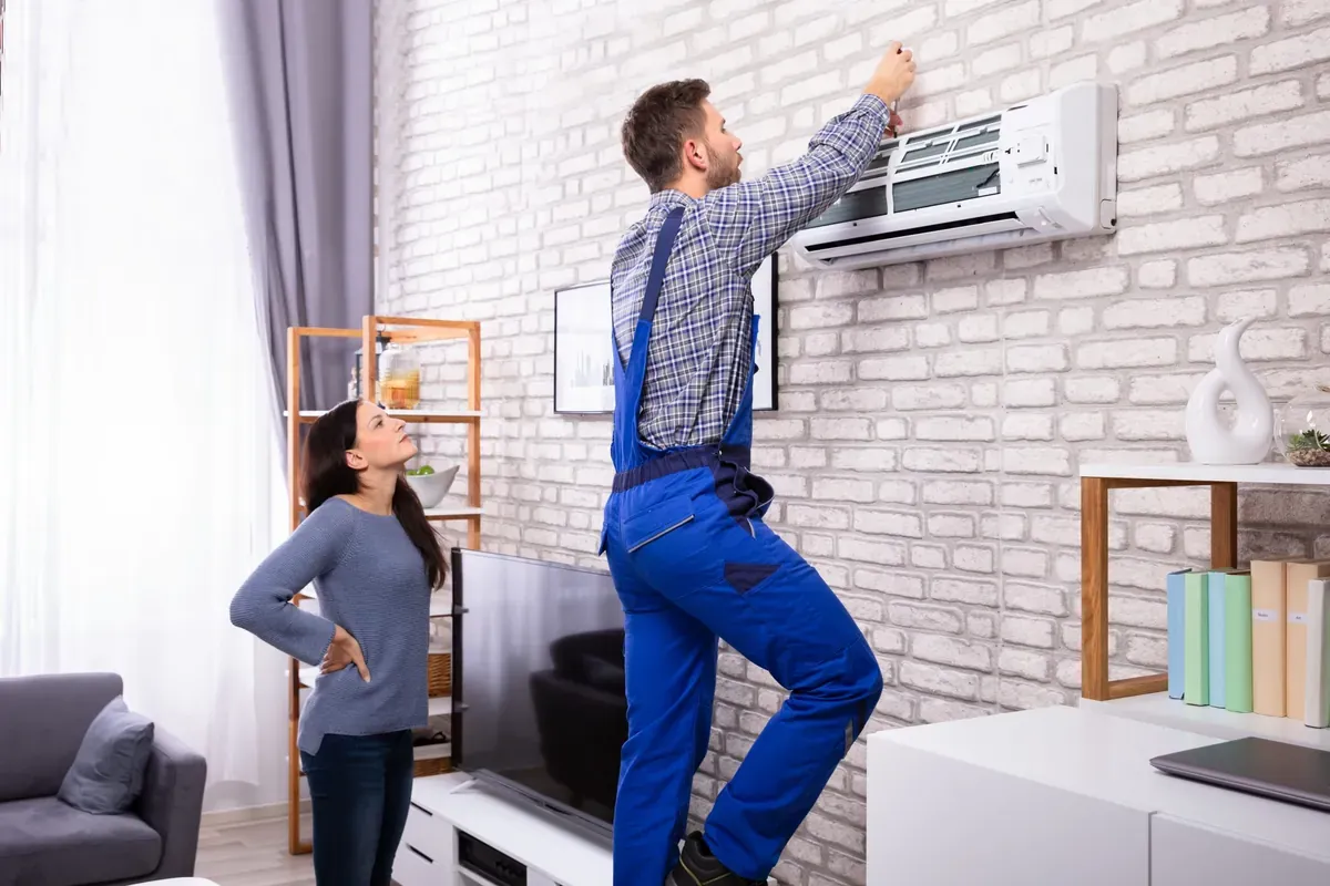 Altezza del climatizzatore ideale. Come posizionare al meglio il climatizzatore?