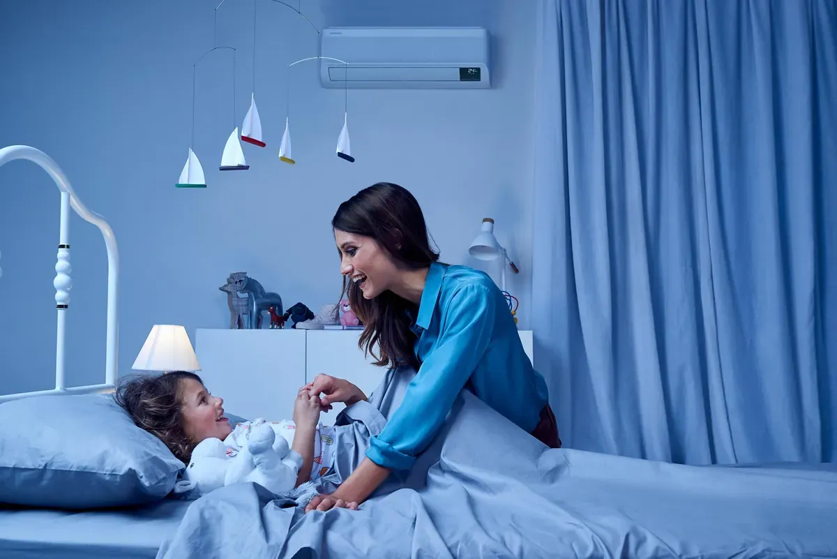 Climatizzatore e bambini, come utilizzare il climatizzatore al meglio per la tua famiglia