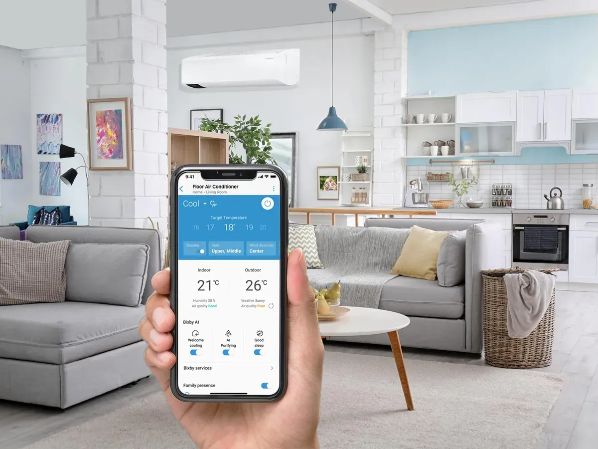 Climatizzatore Wi-Fi, come climatizzare la tua casa in modo davvero smart, Samsung CEBU opinioni