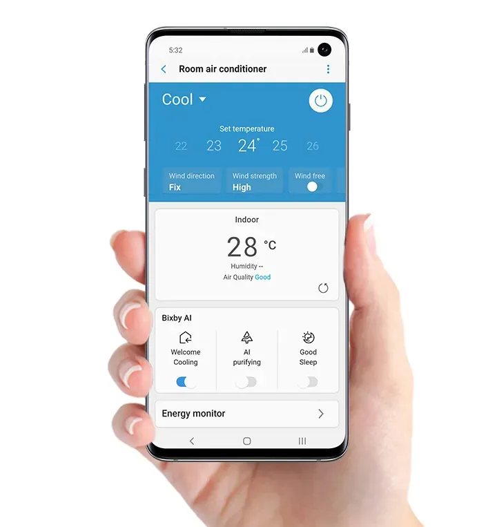 Samsung WIndffree APP