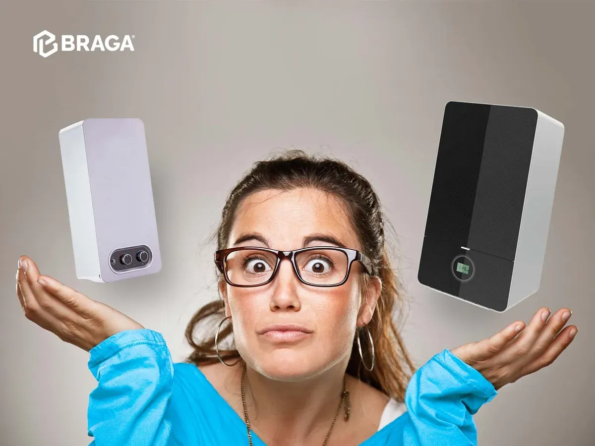 Caldaia e scaldabagno: facciamo chiarezza sulle differenze