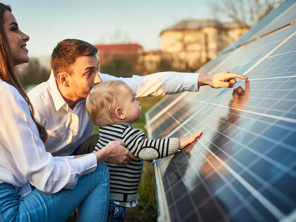 Caldaia ibrida con fotovoltaico per un impianto più green