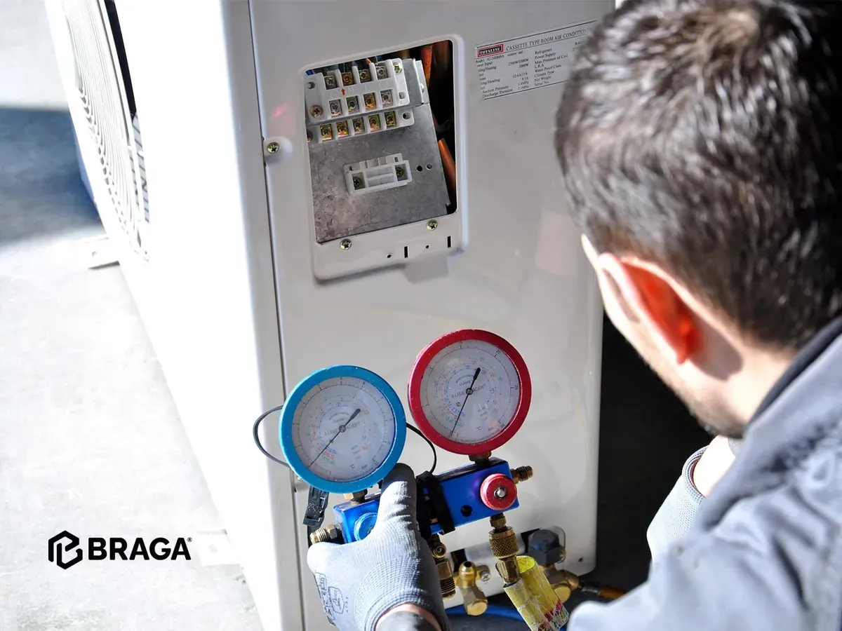 Come capire se manca gas nel condizionatore?