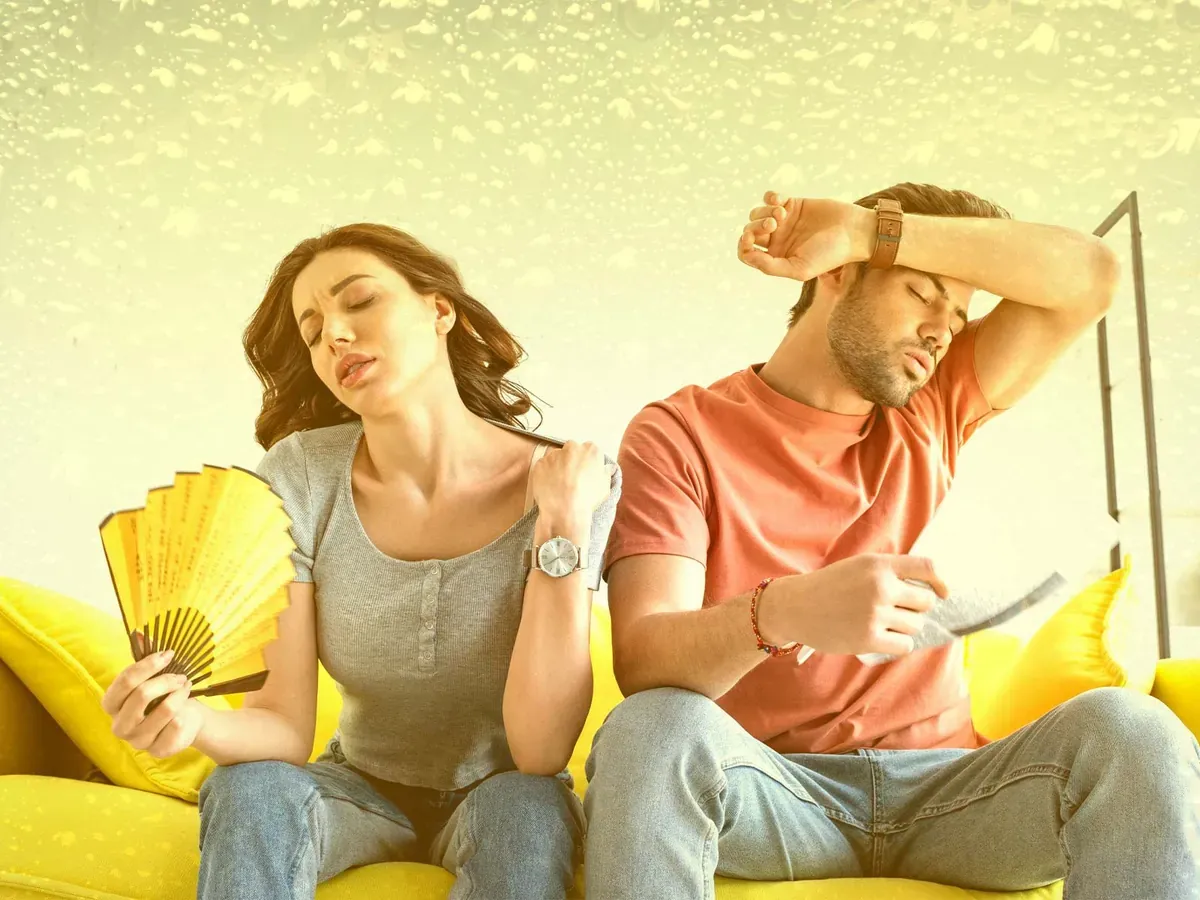 La funzione deumidificatore del condizionatore per migliorare l'aria in casa
