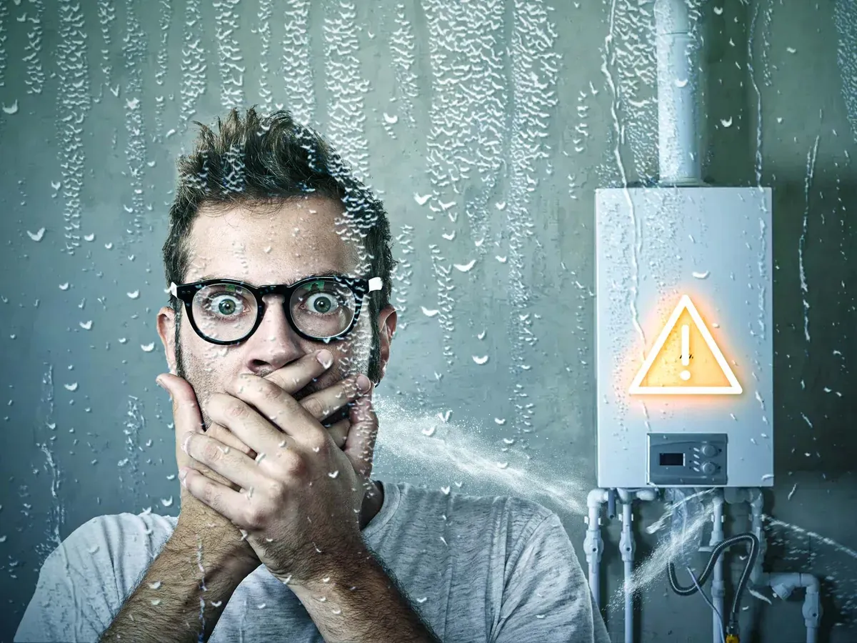 La caldaia perde acqua, perché?