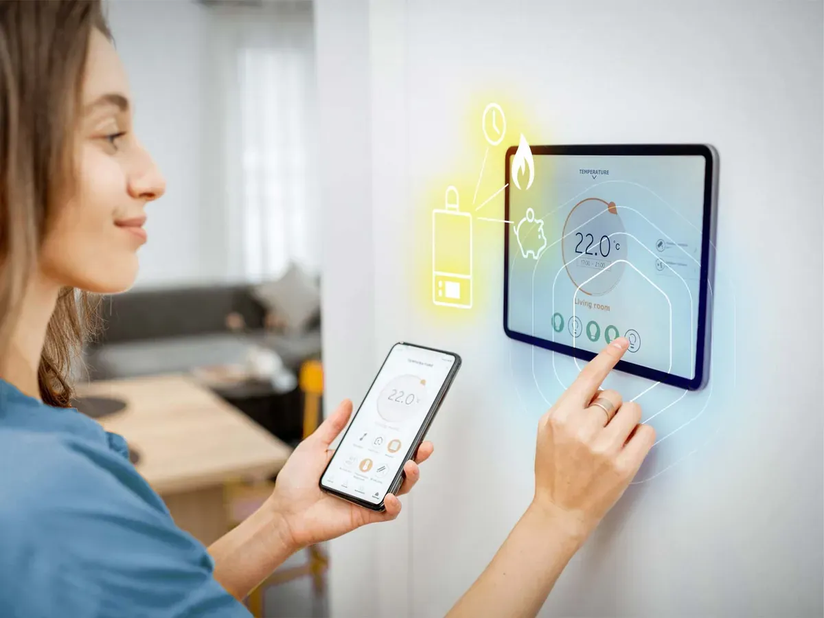 Casa smart: il termostato caldaia programmabile