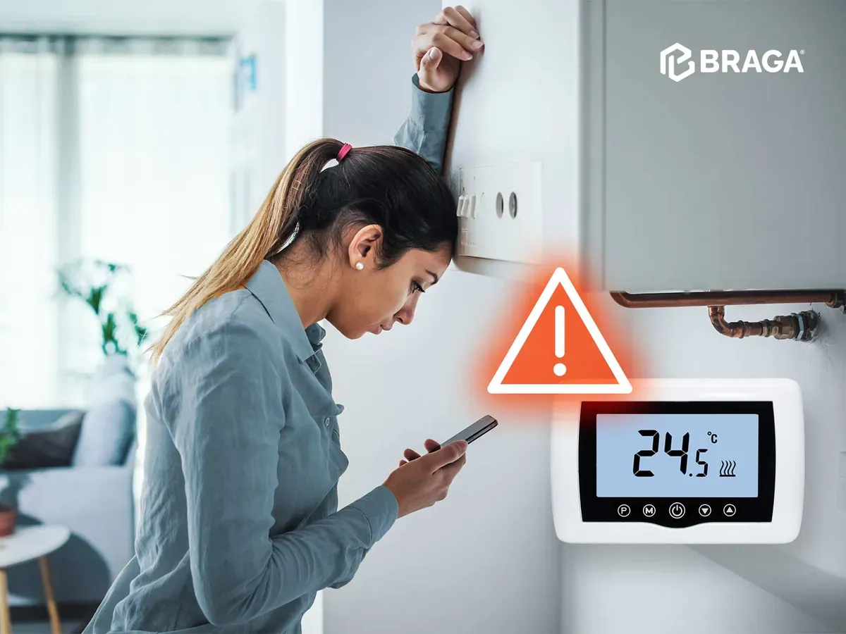 3 cose da fare quando termostato e caldaia non comunicano