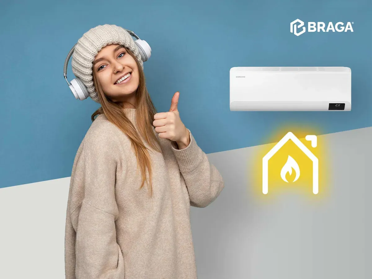 Come usare il climatizzatore in inverno - 3 cose da sapere