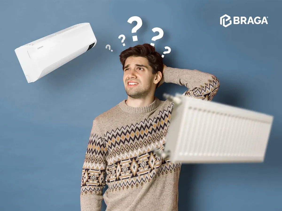 Meglio termosifoni o climatizzatori inverter per riscaldare casa?
