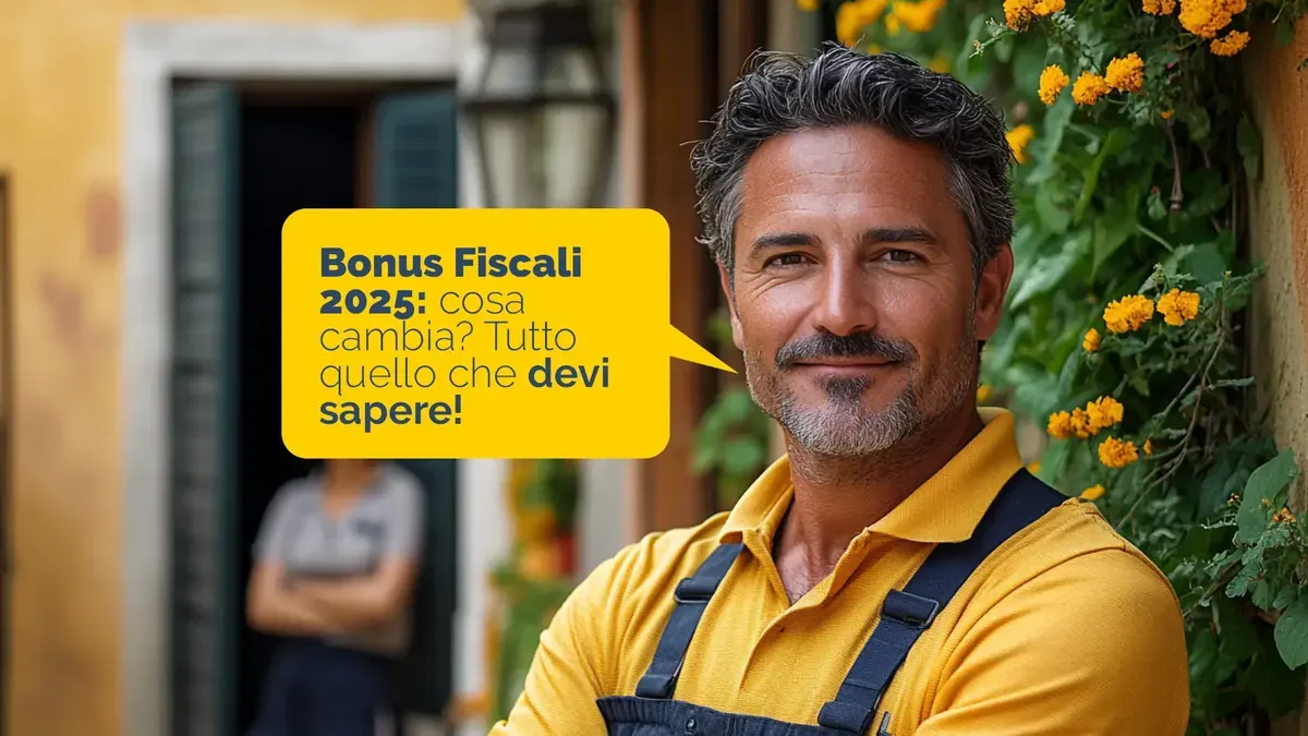 Bonus Fiscali 2025: Cosa Cambia?