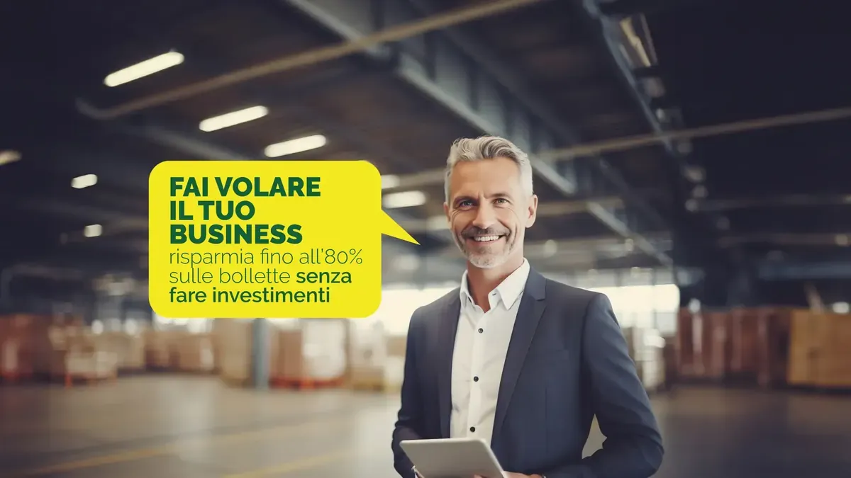Porta la tua azienda nel futuro con un Impianto Fotovoltaico e risparmia fino all'80% sulle bollette