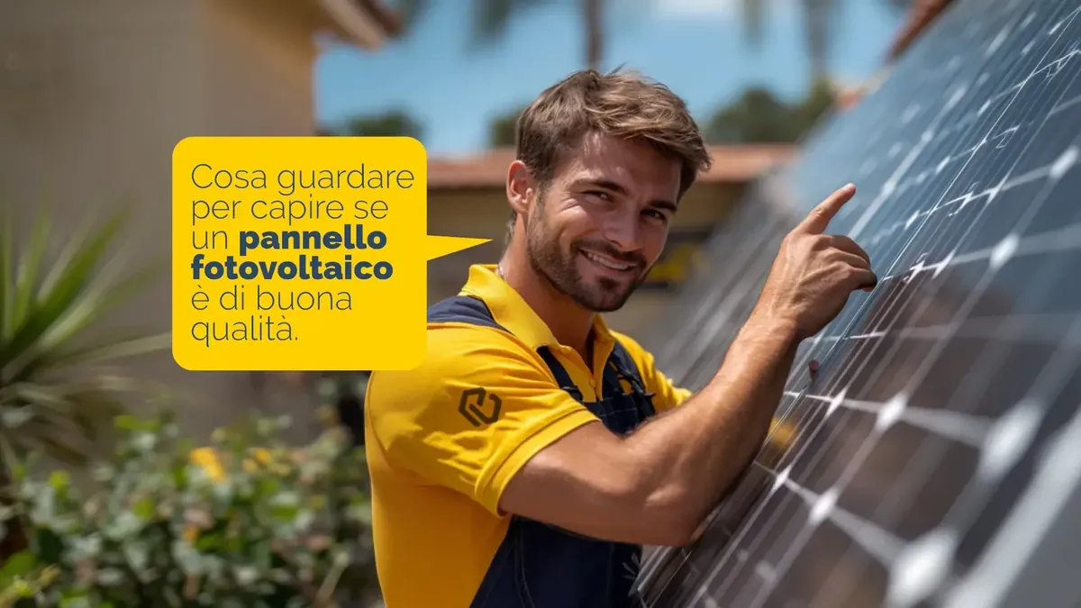 Come capire se un pannello fotovoltaico è di buona qualità: la guida completa